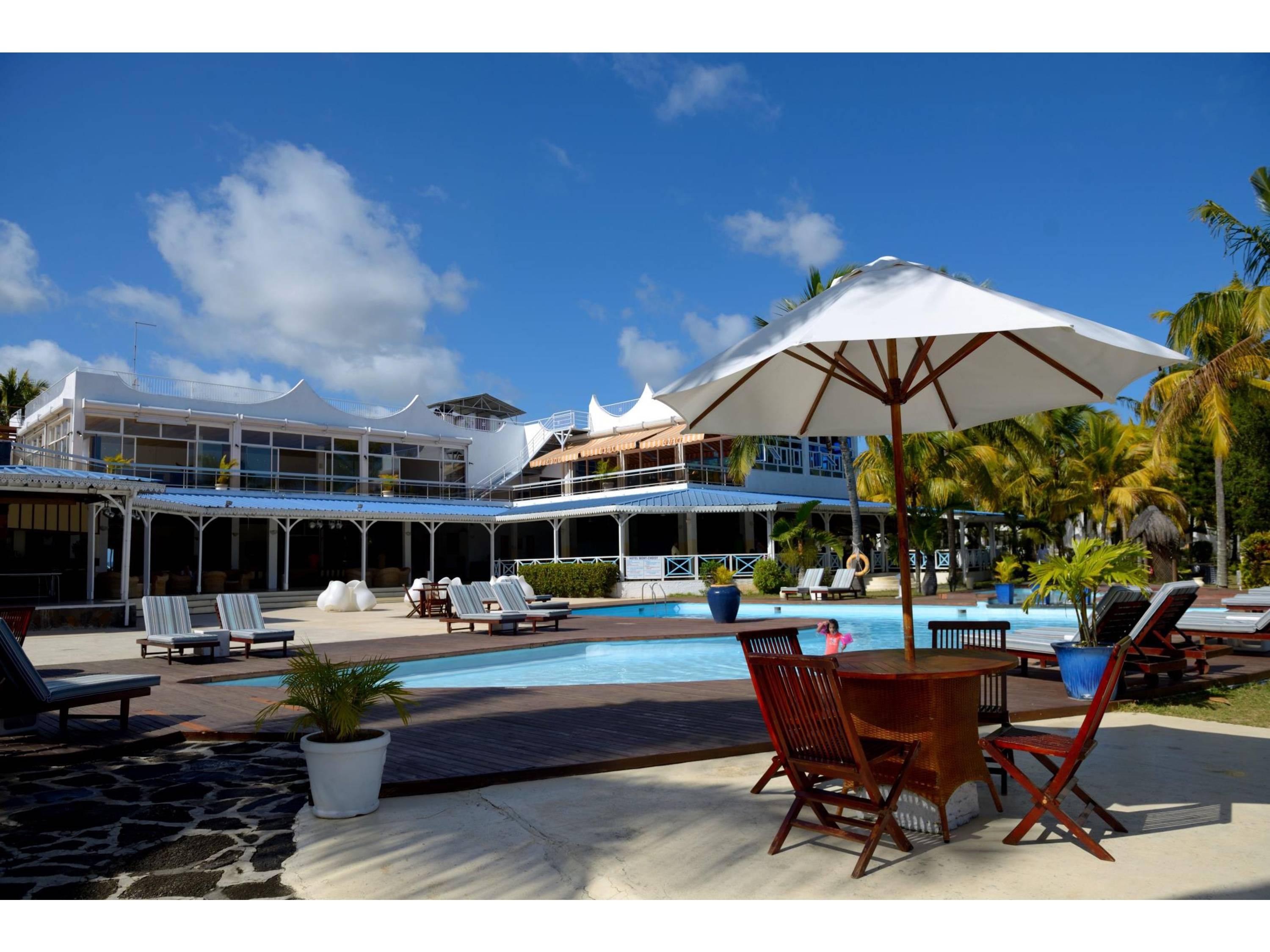 Coral Azur Beach Resort Mont Choisy Exterior foto